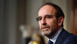presidente della Commissione Cultura del Senato