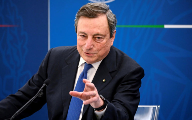 Scopri di più sull'articolo Draghi. Uniti contro Putin. Più gas, forse centrali a carboni