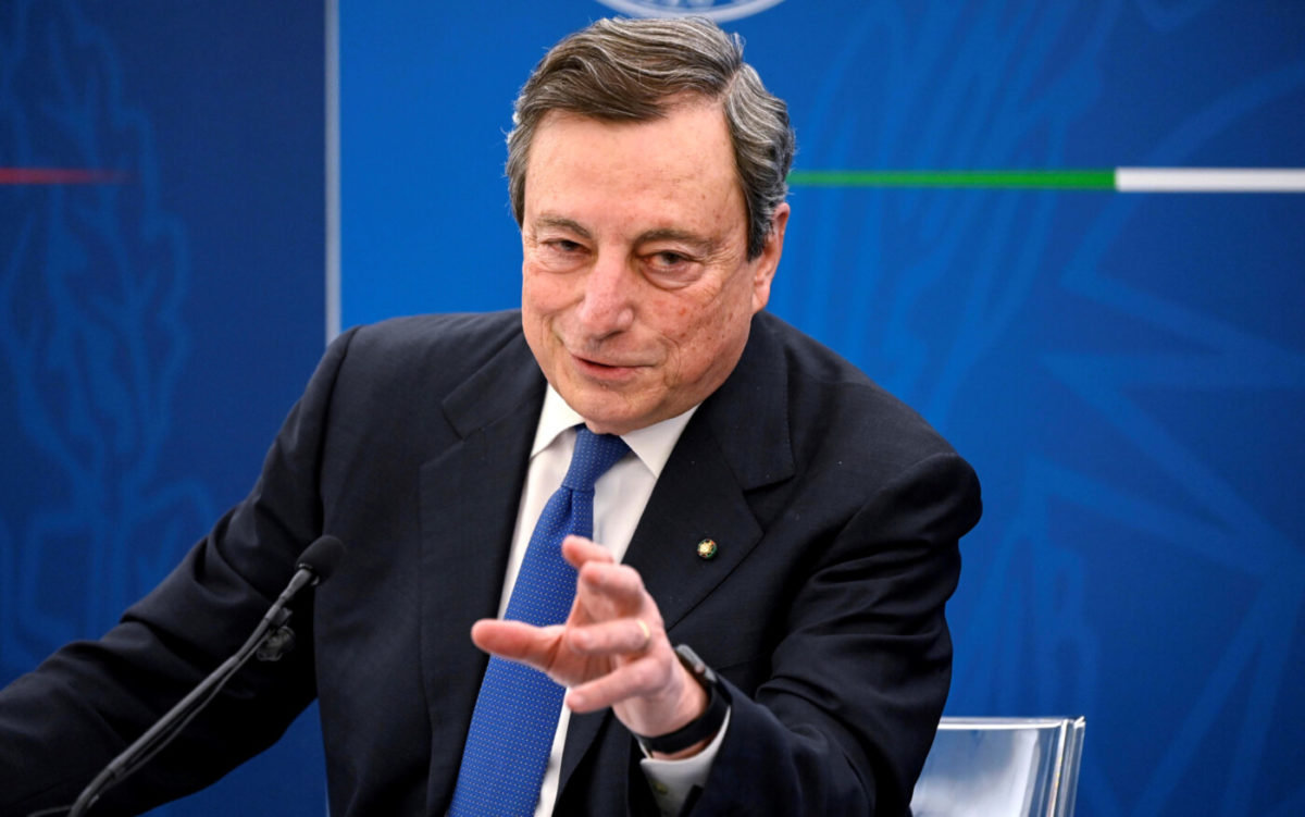 Al momento stai visualizzando Draghi fa bene all’Italia. Non ceda alle sirene della politica