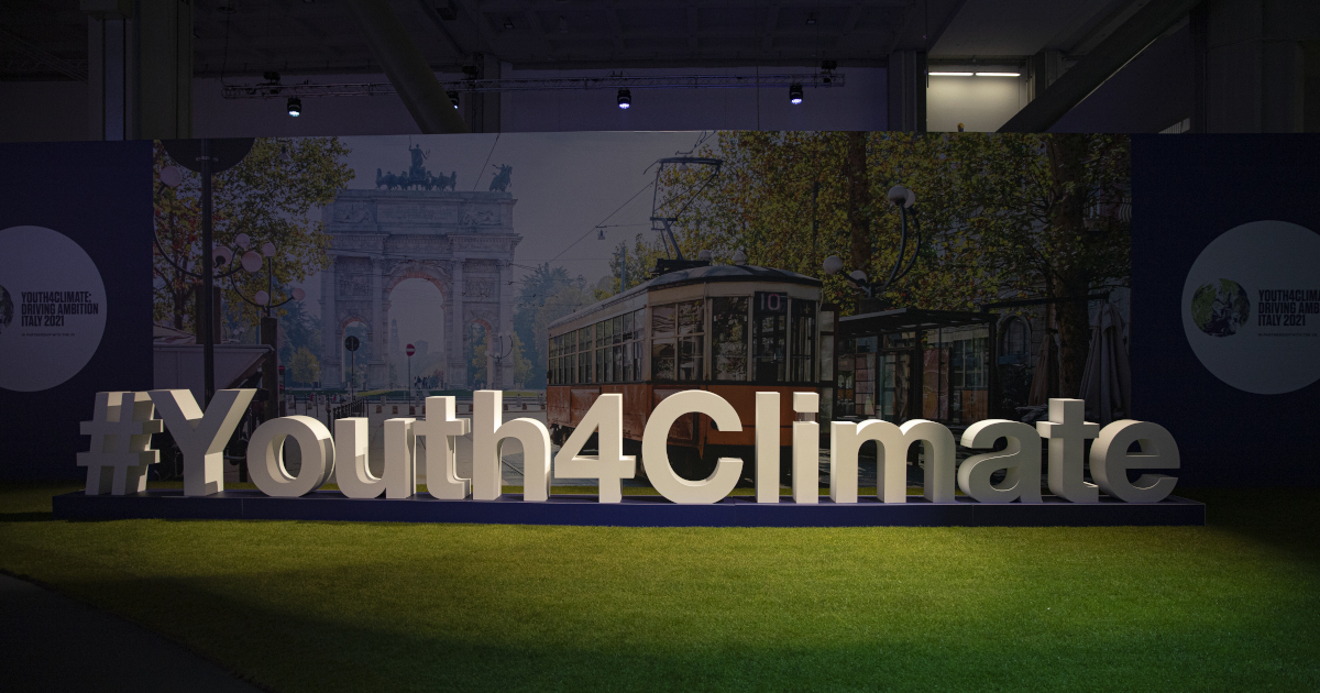 Al momento stai visualizzando Youth4Climate. I giovani sul clima “Dai governi solo parole“