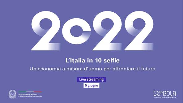 Al momento stai visualizzando “L’Italia in 10 Selfie 2022”. A sorpresa tanti i primati del tricolore