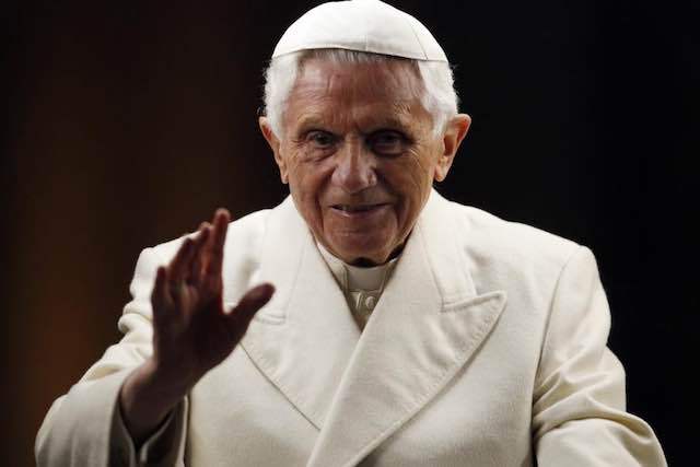 Scopri di più sull'articolo Addio a Joseph Ratzinger. Papa coraggioso e umile