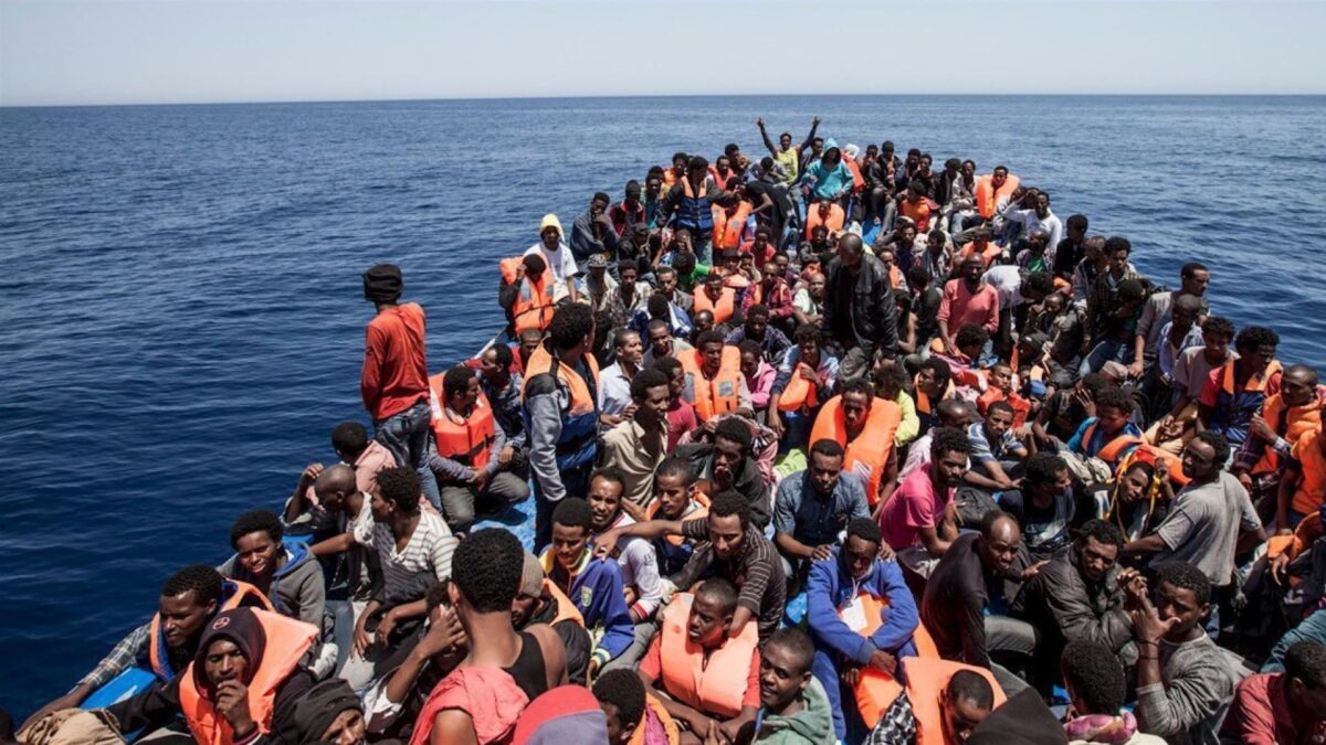 Al momento stai visualizzando Da inizio anno 2.571 migranti hanno perso la vita nel Mar Mediterraneo