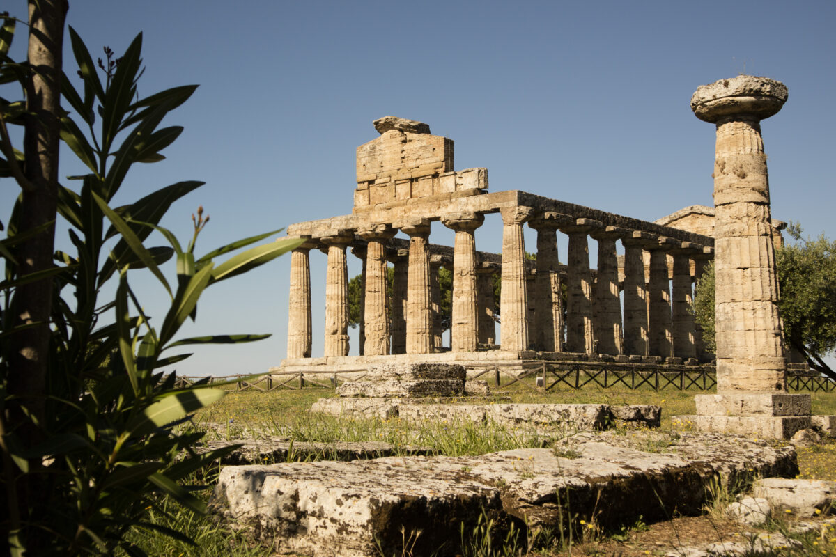 Al momento stai visualizzando Importante scoperta archeologica a Paestum