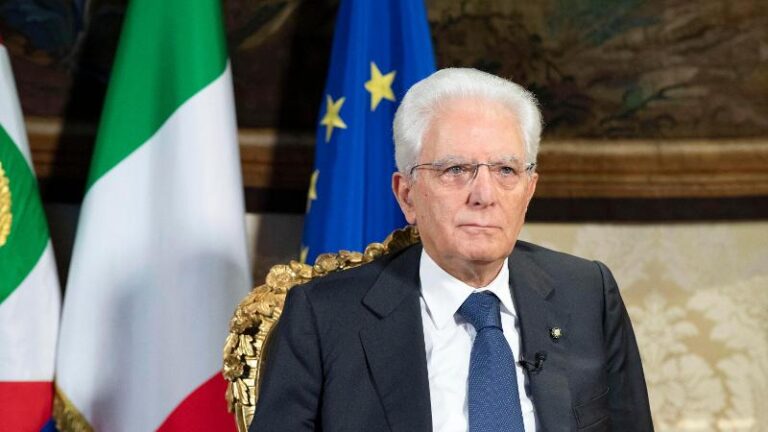 Scopri di più sull'articolo Mattarella: “Non diamo per scontata la disponibilità dell’acqua”