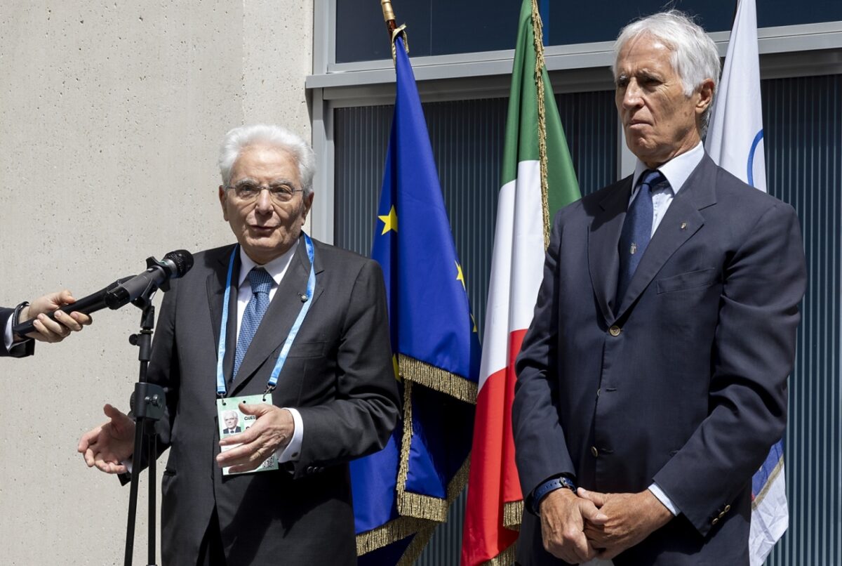 Al momento stai visualizzando Mattarella agli Azzurri Olimpici: “Con voi l’affetto di tutta l’Italia”