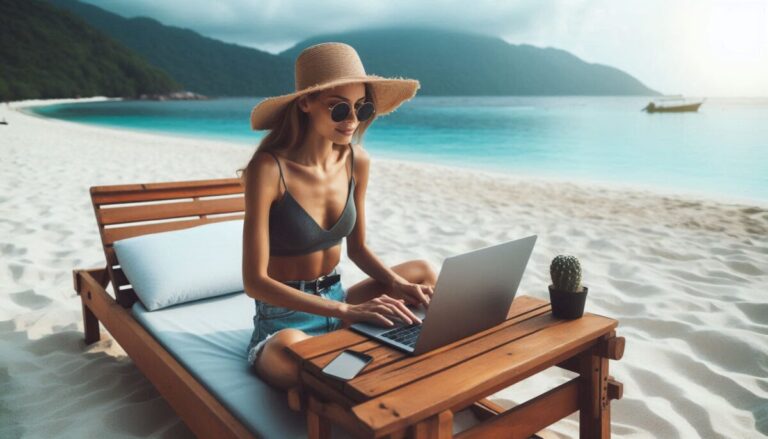 Scopri di più sull'articolo Holiday Working. Cresce il lavoro anche in vacanza