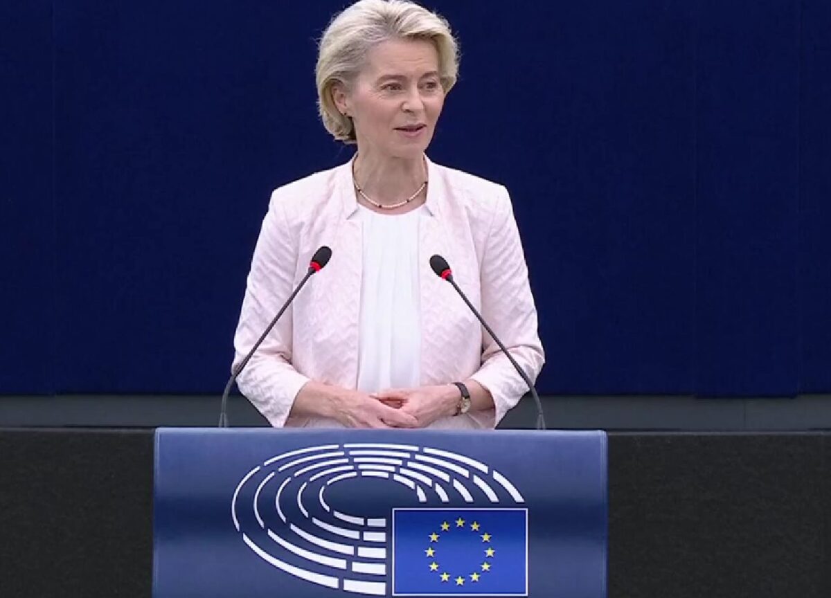 Scopri di più sull'articolo Von der Leyen confermata alla guida della Commissione europea