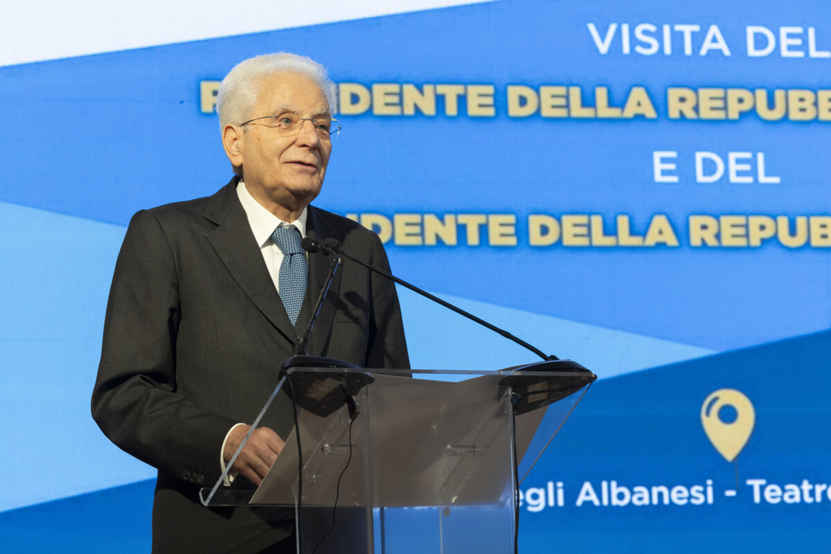 Scopri di più sull'articolo Italia-Albania, Mattarella incontra Begaj: “I nostri popoli legati da un rapporto di fratellanza”