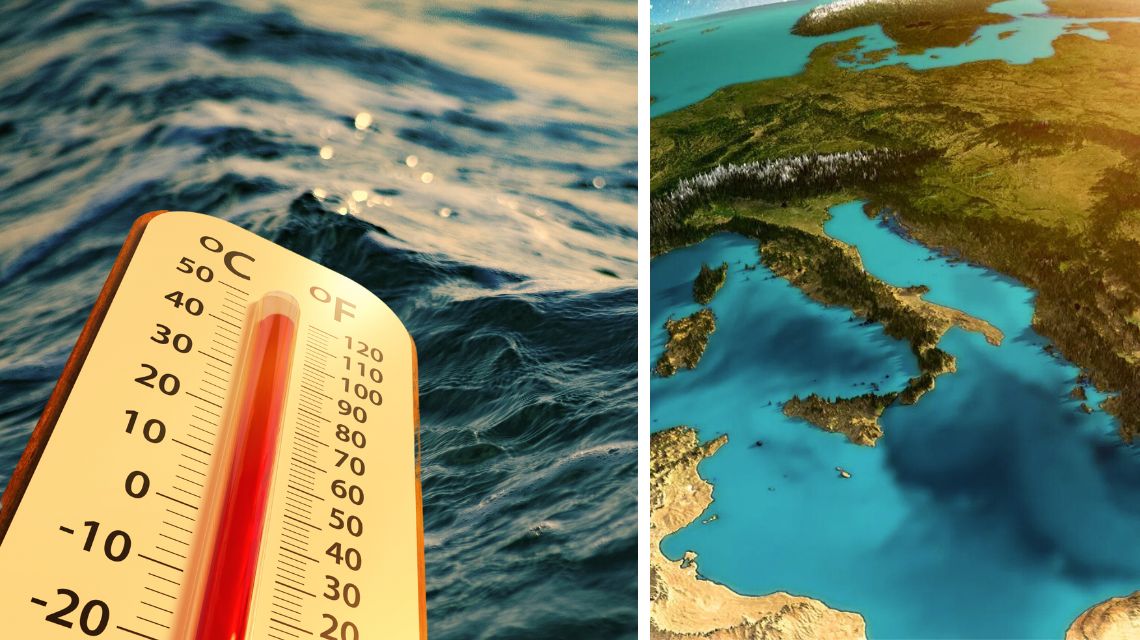 Scopri di più sull'articolo La febbre del Mediterraneo continua a salire