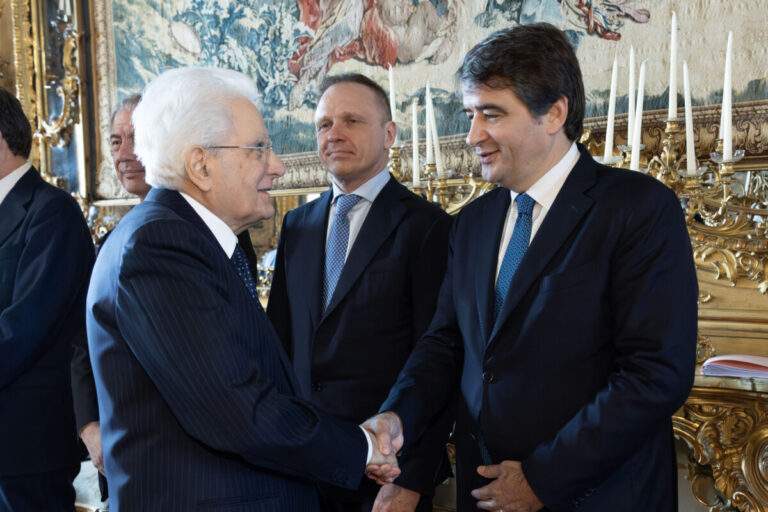 Scopri di più sull'articolo Il sostegno a Fitto, un grazie a Mattarella