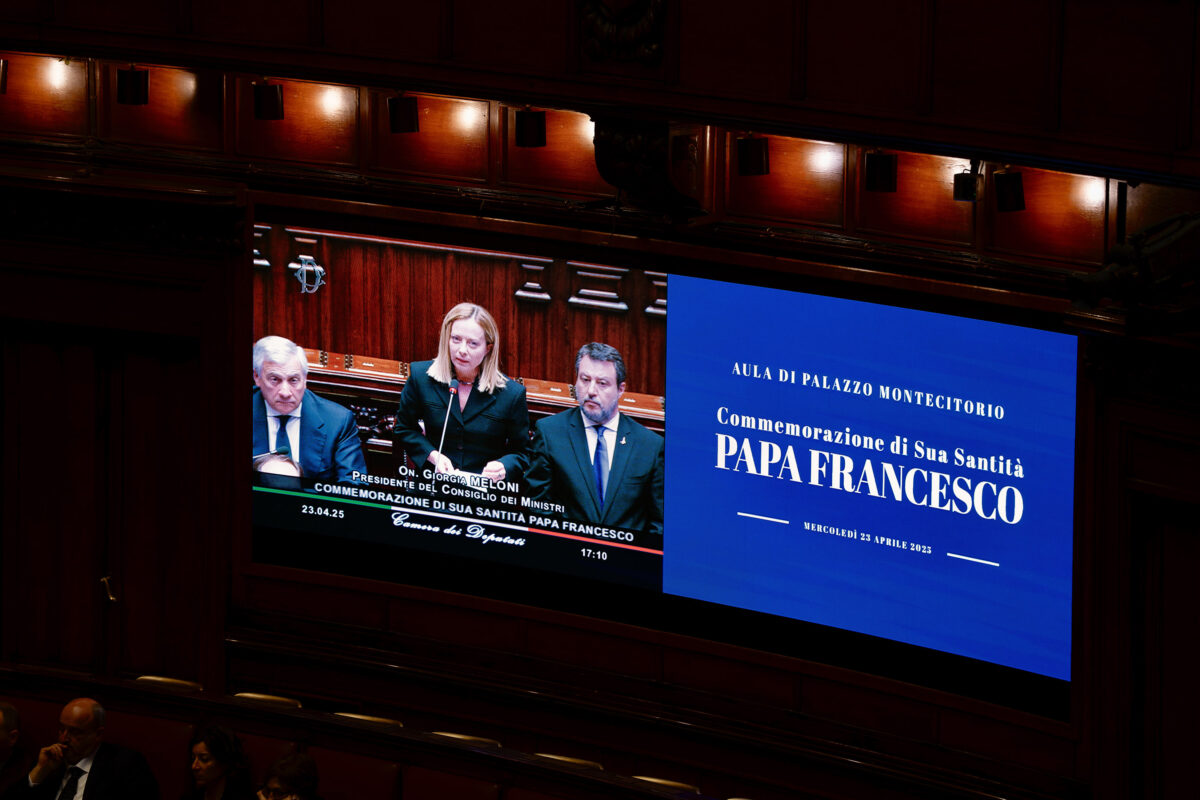 Scopri di più sull'articolo Meloni: “La sua eredità non andrà perduta”