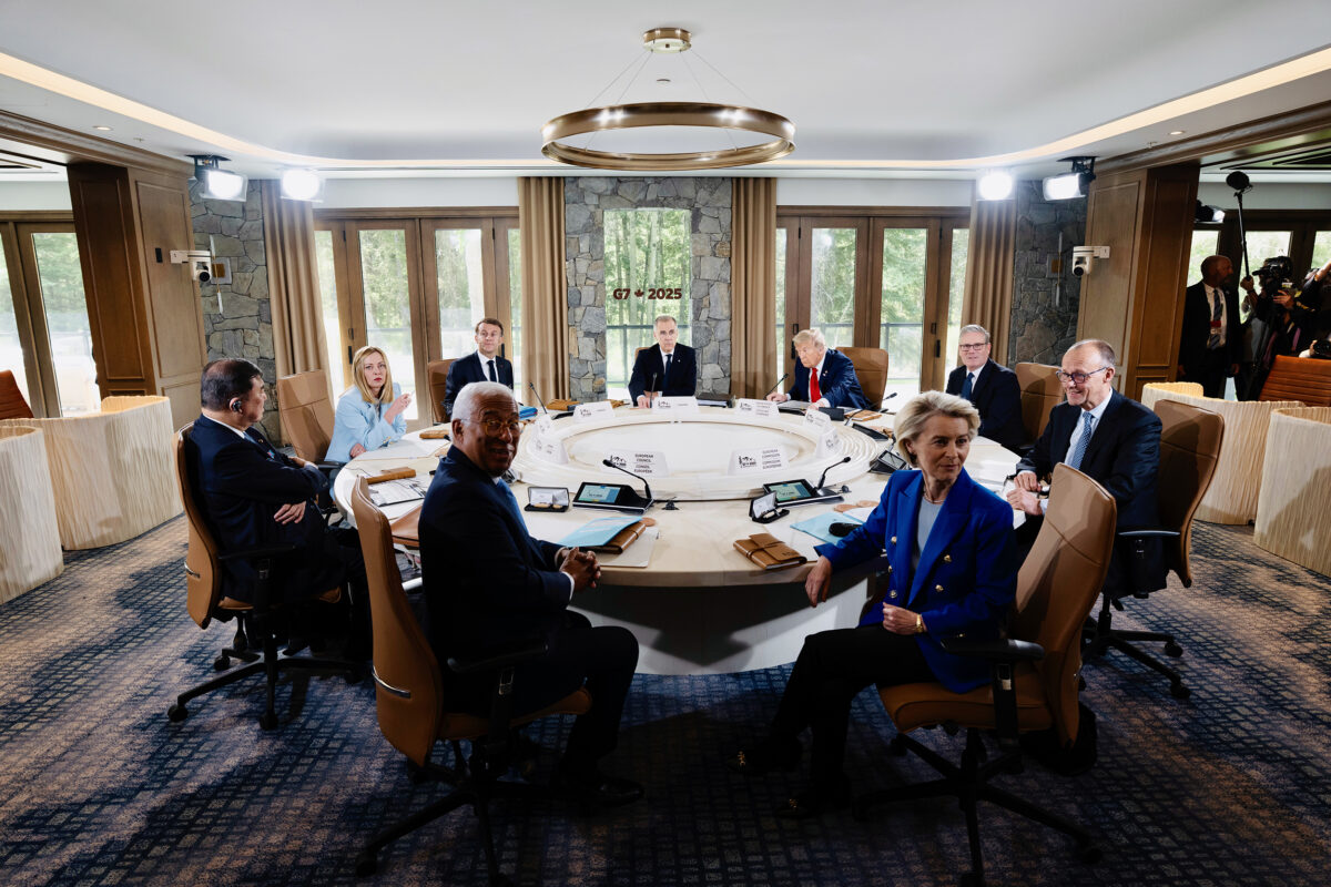 Scopri di più sull'articolo G7: Meloni cerca la tregua, Trump spacca il vertice