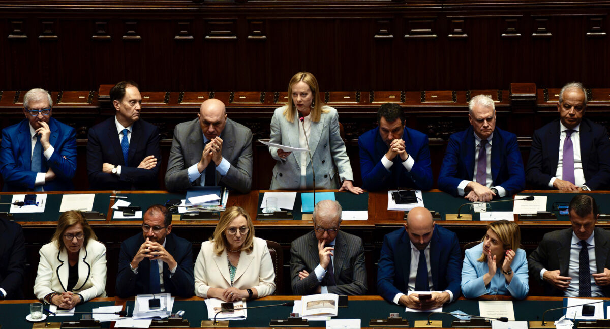 Scopri di più sull'articolo Meloni: “Scenario delicato, l’Italia farà la sua parte”