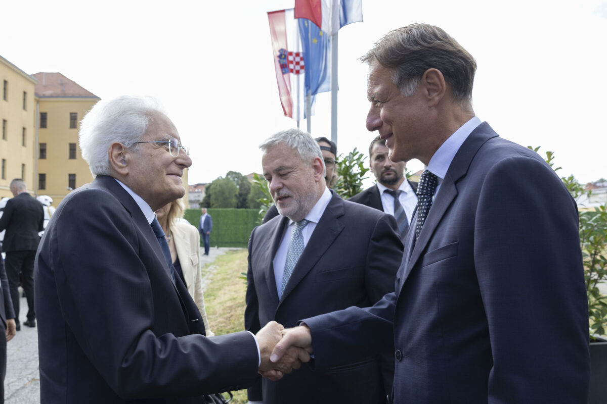 Al momento stai visualizzando Mattarella in Croazia: “L’Europa resti rete di pace e cooperazione”