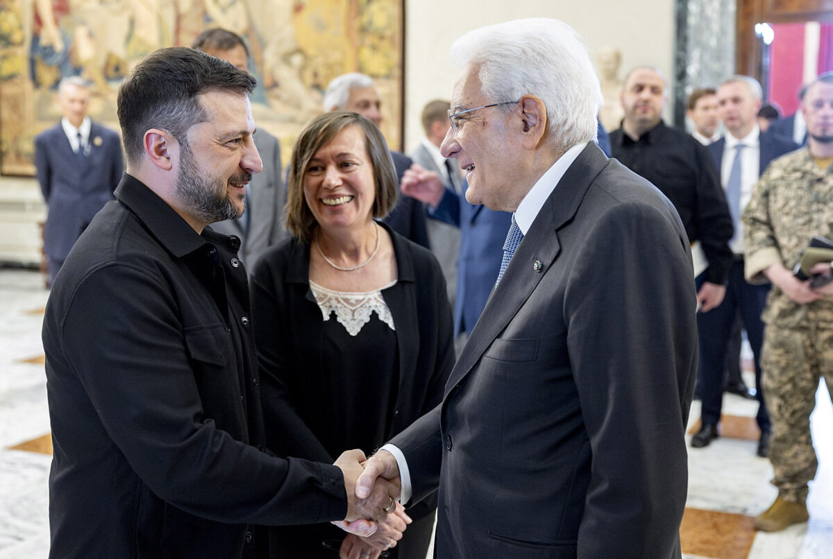 Scopri di più sull'articolo Zelensky da Mattarella e dal Papa: “Pace giusta e sostegno fermo”