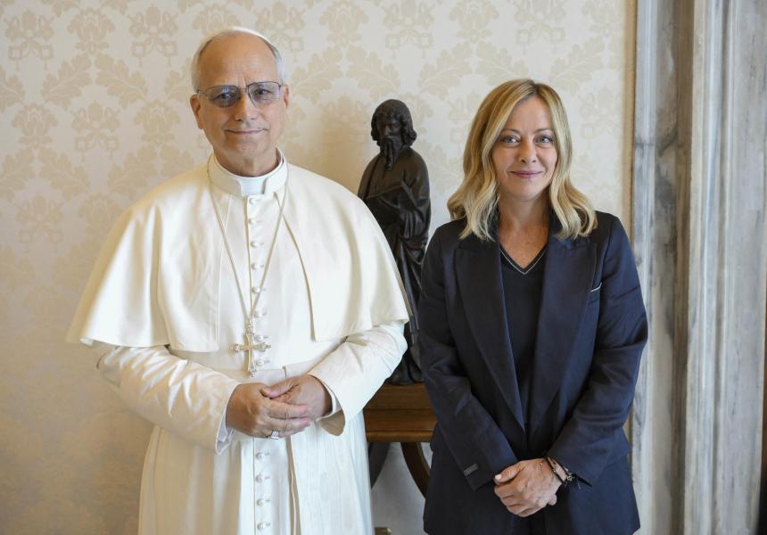 Scopri di più sull'articolo Leone XIV e Meloni uniti per la diplomazia umanitaria