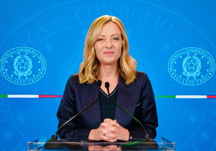 Scopri di più sull'articolo Meloni: “La sicurezza sul lavoro è come l’aria ed è una priorità del governo”