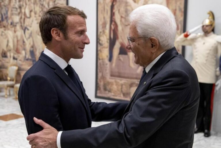 Scopri di più sull'articolo Mattarella a Macron: “Italia e Francia alleati vitali, il 14 luglio celebra ideali universali”