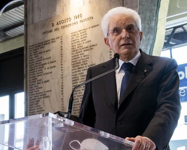 Scopri di più sull'articolo Mattarella: “La strage di Bologna fu un attacco ai valori democratici”