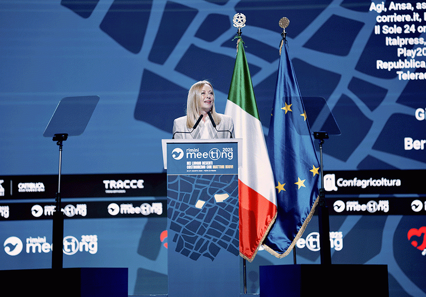 Scopri di più sull'articolo Meloni: “Ue incapace di competere, serve un cambio di rotta”