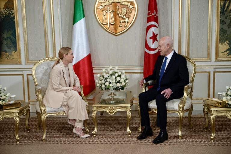 Scopri di più sull'articolo Meloni rafforza il dialogo con la Tunisia. In agenda oggi il faccia a faccia con Erdogan
