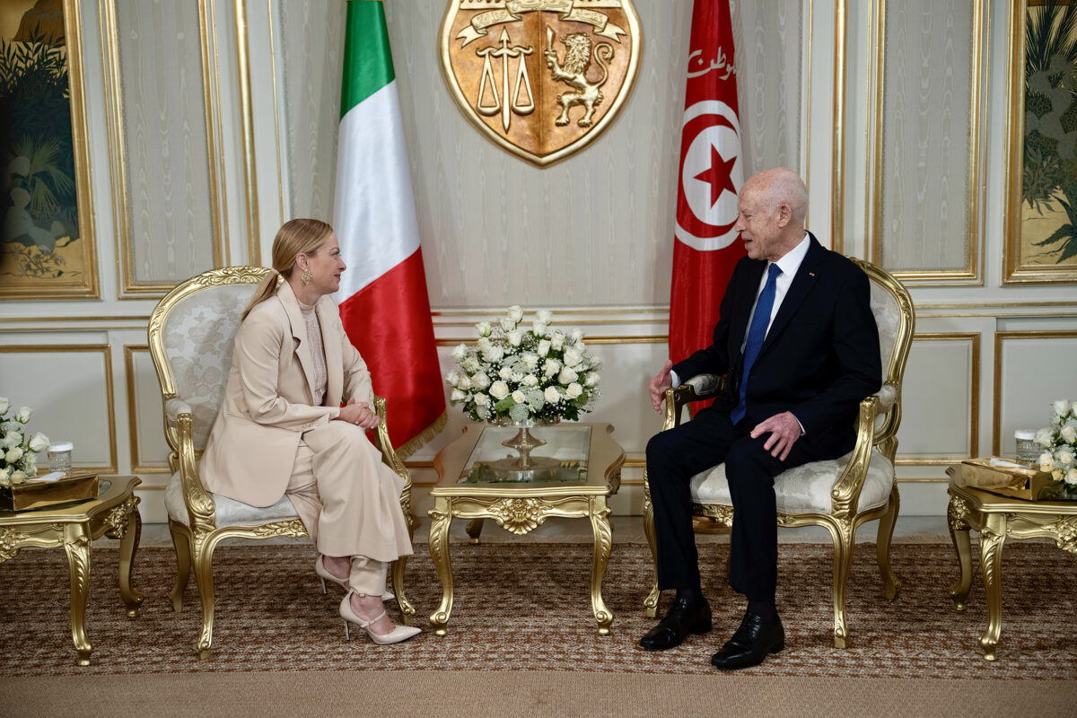 Scopri di più sull'articolo Meloni rafforza il dialogo con la Tunisia. In agenda oggi il faccia a faccia con Erdogan