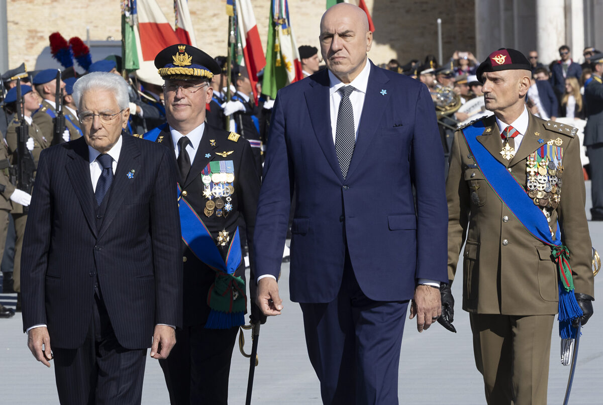 Scopri di più sull'articolo Mattarella: “Occorre una difesa comune per tutelare la sicurezza del continente”