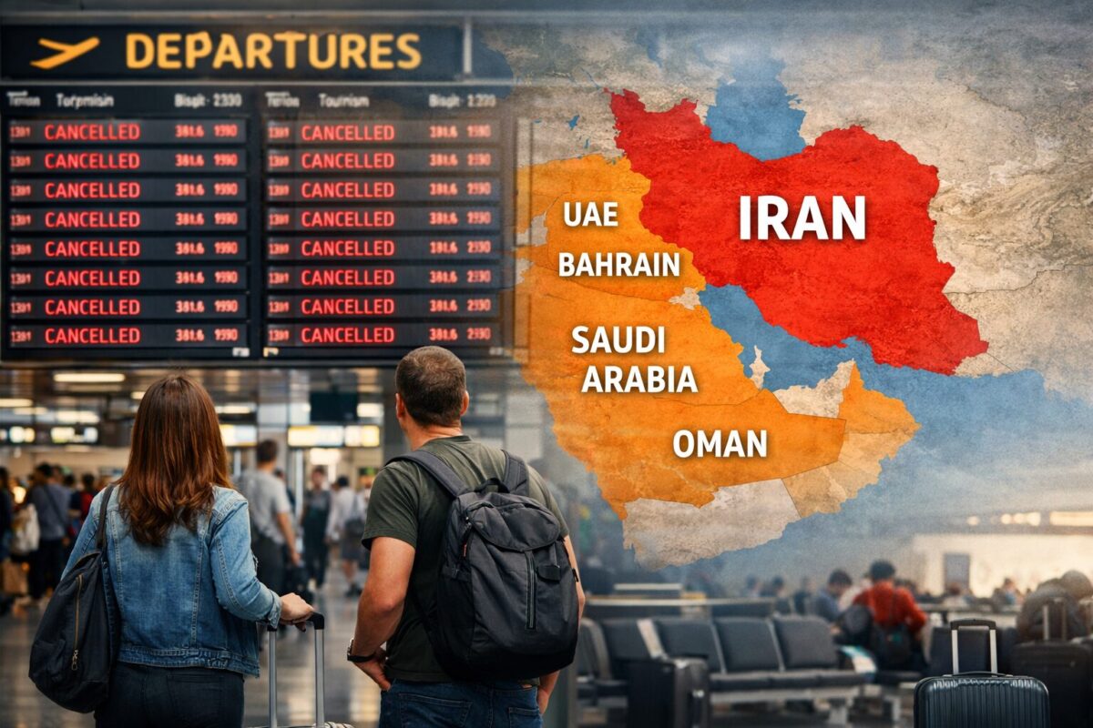 Turismo italiano in crisi a causa del conflitto in Iran
