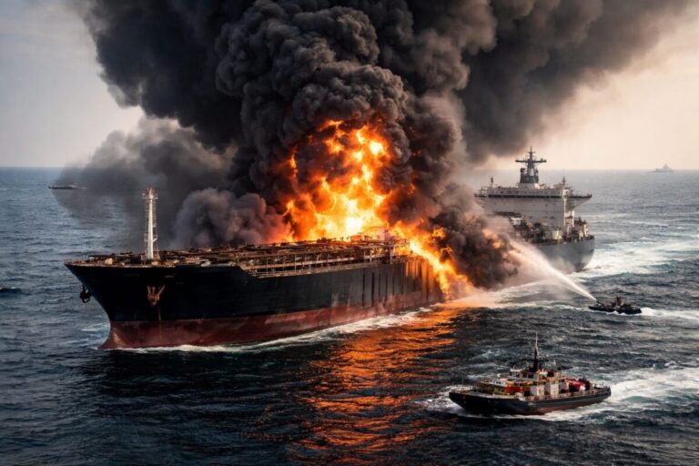 Scopri di più sull'articolo Iran, attacco a una petroliera Usa nel Golfo. Droni colpiscono l’Azerbaigian