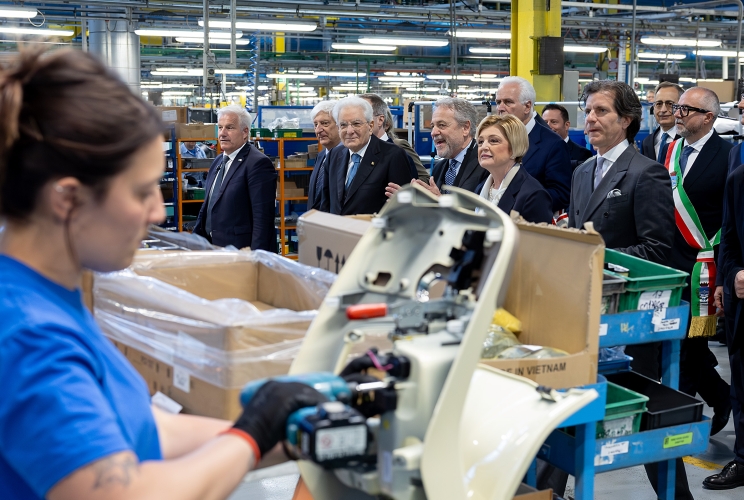 Scopri di più sull'articolo Primo Maggio, Mattarella: “Morti sul lavoro inaccettabili”, poi l’appello sulla sicurezza e sui mercati Ue