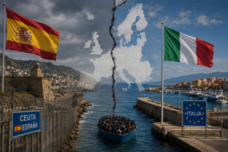 Scopri di più sull'articolo Schengen, Roma sfida Madrid: “Nessun ultimatum, i controlli restano”